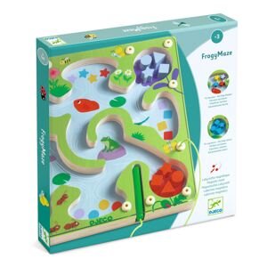 DJECO Magnetická hra FrogyMaze