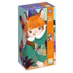 DJECO Gigant puzzle Čaroděj Pio - 36 pes