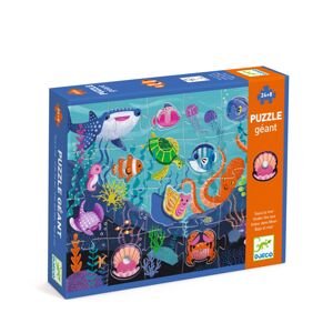 DJECO Puzzle Tactilo sea 24+8 dílků
