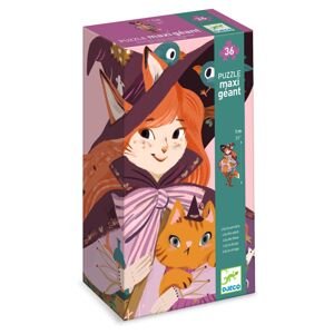 DJECO Gigant puzzle Čarodějka Lily