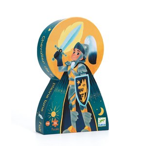DJECO Puzzle Rytíř úplňku - 36 pcs