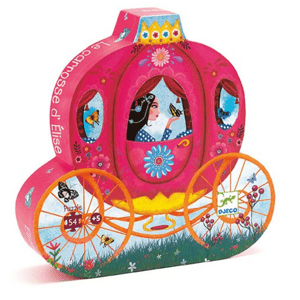 DJECO Puzzle Elisa v kočáru - 54 pcs