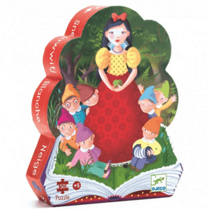 DJECO Puzzle Sněhurka - 50 pcs