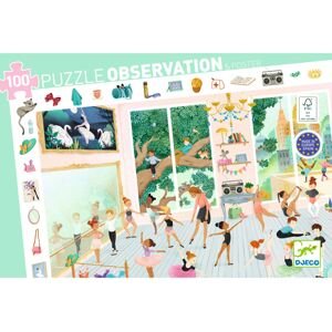 DJECO Vyhledávací puzzle Taneční škola