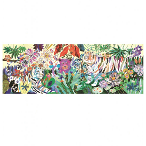 DJECO Puzzle Duhoví tygři - 1000 pcs