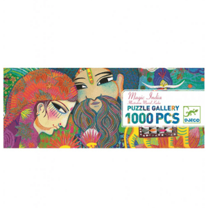 DJECO Puzzle Kouzelná Indie - 1000 pcs