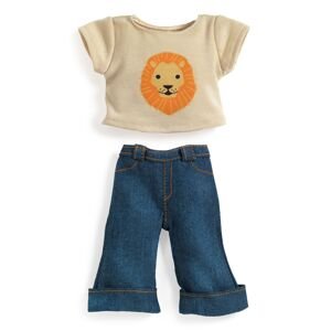 DJECO Outfit pro panenky - Ivory