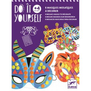 DJECO DIY Masky zvířata z džungle