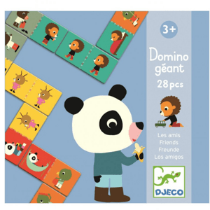 DJECO Domino kamarádská zvířatka