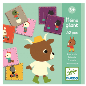 DJECO Pexeso Kamarádi v akci