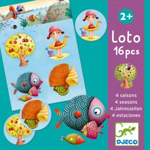 DJECO Loto čtyři roční období
