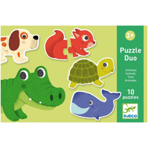 DJECO Duo puzzle Zvířátka