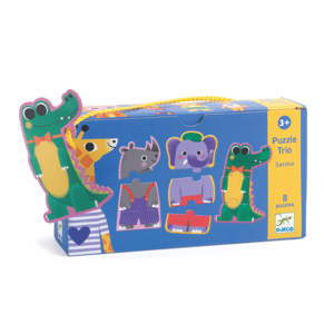 DJECO Trio puzzle Savana