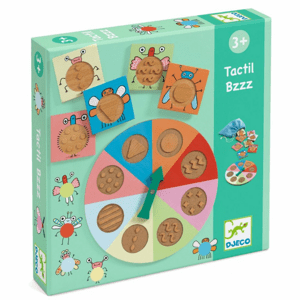 DJECO Edukativní hra Tactil Bzzz