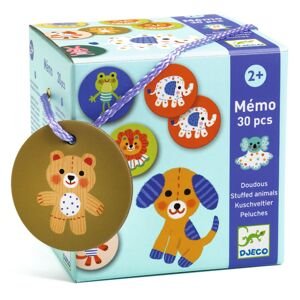 DJECO Pexeso Stuffed animals