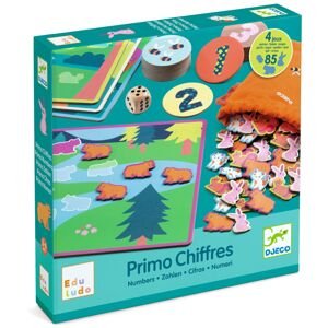 DJECO Sada 4 her na počítání - 123 Chiffres