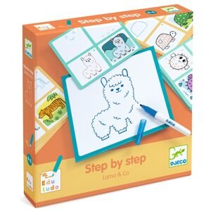 DJECO Step by Step Lama & Co- FSC MIN
