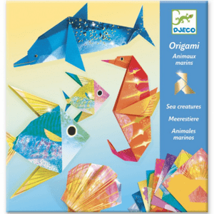 DJECO Origami metalické Pod vodou