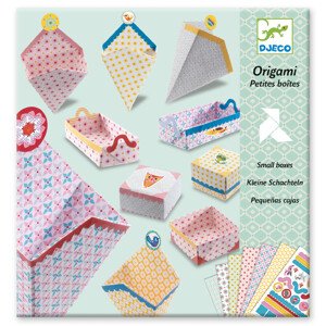 DJECO Origami skládačka Krabičky
