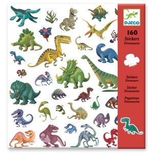 DJECO Samolepky Dinosauři