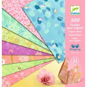 DJECO Papíry na origami - Haru