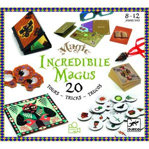 DJECO Kouzelnická sada Incredibile Magus