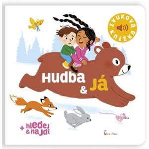 EUROMEDIA GROUP Hudba a já - Zvuková knížka