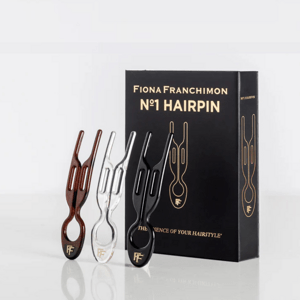 FIONA FRANCHIMON Sada tří vlasových spon - NO.1 Hairpin - New York