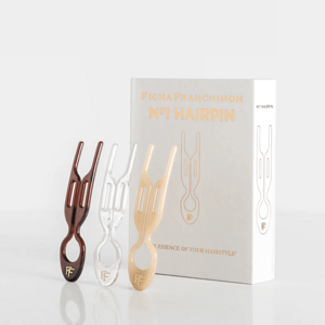 FIONA FRANCHIMON Sada tří vlasových spon - NO.1 Hairpin - London