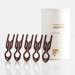 FIONA FRANCHIMON Sada pěti vlasových spon - NO.1 Hairpin Petite - Hairpin Brown 5