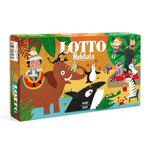 LONDJI Loto Zvířátka