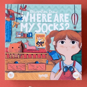LONDJI Stolní hra - Where are my socks