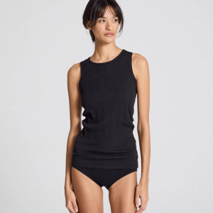 GAI+LISVA Dámský top Alberte - Black Velikost: M