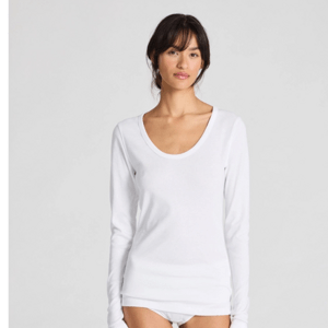 GAI+LISVA Dámské tričko Ivy - White Velikost: M