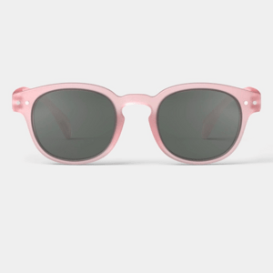 IZIPIZI Sluneční brýle Junior #C - Pink (5-10Y)