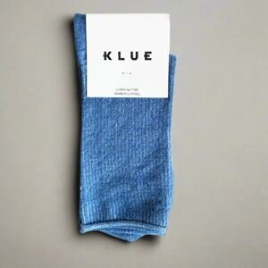 KLUE Třpytivé ponožky Mineral Blue | 36-40