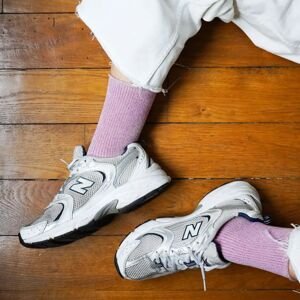 KLUE Třpytivé ponožky Pink | 36- 40