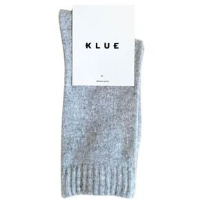 KLUE Ponožky Merino Light Grey/36-40
