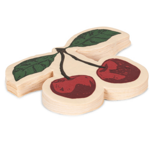 KONGES SLOJD Ubrousky CHERRY