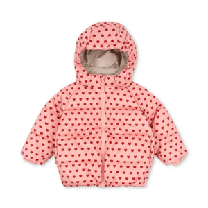 KONGES SLOJD Bunda NUKA - COEUR MELLOW Velikost: 7-8Y