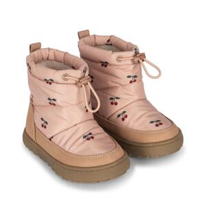 KONGES SLOJD Sněhule STORMA - CHERRY BLUSH Velikost: 27