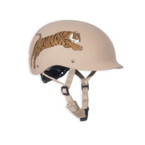 KONGES SLOJD Cyklistická helma - TIGER Velikost: 47-51cm