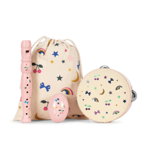 KONGES SLOJD Set hudebních nástrojů - RAINBOW TWINKLE