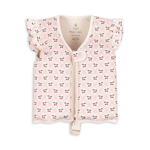 KONGES SLOJD Plovací vesta AVERY - CHERRY PINK Velikost: 3-6y