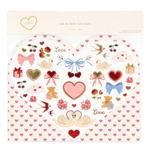 KONGES SLOJD Tetování VALENTINES - RED
