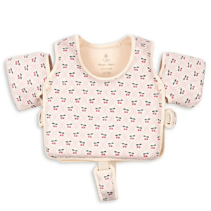 KONGES SLOJD Plovací vesta HOLLIS - CHERRY PINK Velikost: 1-2y