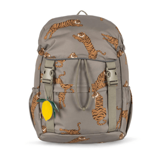KONGES SLOJD Školní batoh CLOVER - TIGER OAK