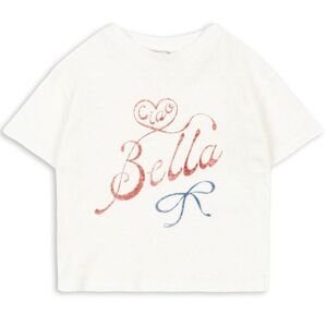 KONGES SLOJD x RHW Triko BELLA - ANTIQUE WHITE Velikost: 5-6y