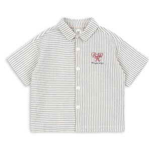KONGES SLOJD x RHW Lehká košile - STRIPE BLUE Velikost: 3y