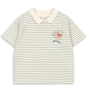 KONGES SLOJD KONES SLOJD x RHW Triko GAMEON - TERRA STRIPE Velikost: 5-6y